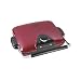 Kitchen & Housewares : George Foreman G5 Removable Plate Indoor Grill with 2 Bonus Plates