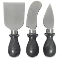 Marble Cheese Knife and Spreader Set of 3