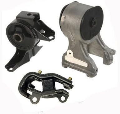M246 A4553 A4555 A6582 Honda Odyssey Lx/ex Rear & Right & Front Set 3pcs Engine Motor Mount 2005 2006 2007