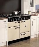 AGA Legacy ALD44SD 44 Pro-Style Dual Fuel Range with 2.4 cu. ft. Convection Oven, 2.2 cu. ft. 7-Mode Multifunction Oven, Broiling Oven, Manual Clean and Storage Drawer: Solid Doors