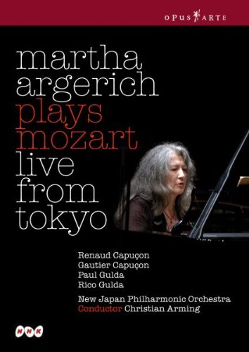 Produkt-Bild: Martha Argerich Plays Mozart - Live From Tokyo