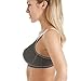Camille Womens Royce Lauren Firm Support Ladies Breastfeeding Nursing Black Bra