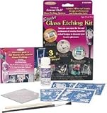 Glass Etching Starter Kit-