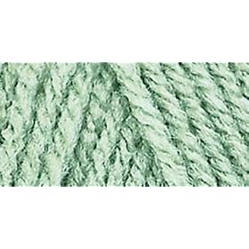 RED HEART SUPER SAVER YARN-FROSTY GREEN