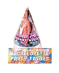 Bachelorette Favors Party Hats