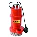 AMT Pump 5792-95 Submersible Utility Pump, Cast Iron, 1/2 HP, 115V, Curve C, 2" NPT Female Discharge Port