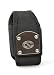 Naztech Gladiator II Universal Canvas Case for all Flip Phones - Black