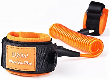 DNW Toddler Safety Harness Child Anti Lost Safety Velcro Wrist Link
