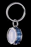 Snare Drum Key Chain - Blue - B001J4VAQO