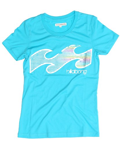 Billabong Damen T-shirt Luciano, turquoise, S, J3SS16BIS2 Preisvergleich