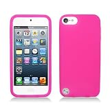 Apple iPod Touch 5 (5th Generation) Silicone Skin Case, Pink