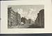 Manchester High Street Fine Art Antique Old Print C1829