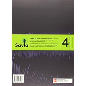 Ciencias de la naturaleza. 4 Primaria. Savia. Madr