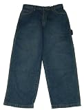HUSKY Boys' Carpenter Jeans in Copper Washed Denim