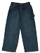 HUSKY Boys' Carpenter Jeans in Copper Washed Denim