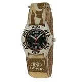 Ravel Kids Camouflage Velcro Watch