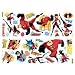 Kitchen & Housewares : Disney Pixar The Incredibles Stikarounds Wall Stickers
