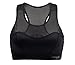 Women Padded Sports Bra, Yoga Bra, Support Racerback Workout Bra