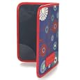 Billy Bag Hannah Print Passport Holder - Cobalt'