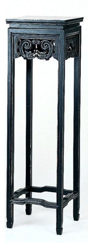Wayborn Furniture 4084 Plant Antique Black