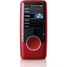 Buy Coby 4GB Video MP3 Player with FM Radio (Red) by Coby now!