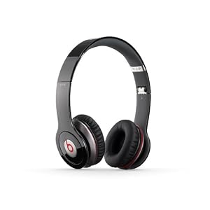 Beats Solo HD On-Ear Headphone (Black)