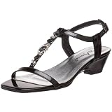 Annie Shoes Womens Shena T-Strap Sandal