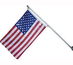 6' Wall Mount Flag Pole Kit #42082