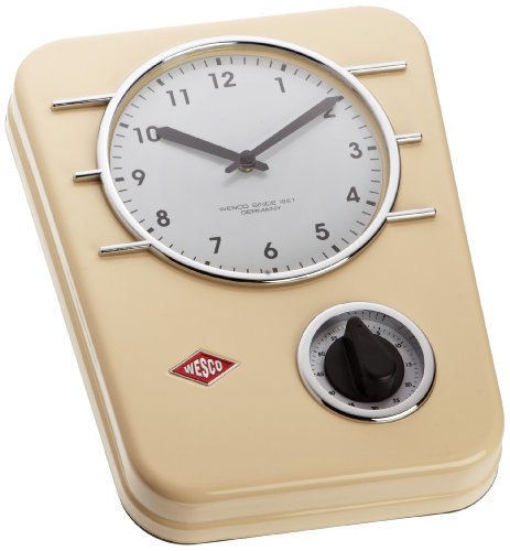Wesco 322 401-23 Küchenuhr Classic
