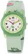 Timex Kids' T7B705 Quartz Analog Frog's Elastic Band Watch