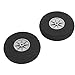 Du-Bro 275SSL Super Slim Lite Wheels 2.75 Inches (Qty 2), 275SSL