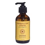REVITALIZE Hair and Scalp Oil 4 oz. Moroccan Elixir Pure Argan Oil