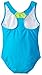 Speedo Big Girls' Dynamic Love Sport Splice One Piece Swimsuit