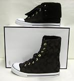 Coach Bonney Shearling Hi-Top Sneakers