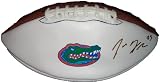 Joe Haden Autographed Florida Gators Logo Football W/PROOF, Picture of Joe Signing For Us, Cleveland Browns