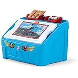 Step2 Thomas The Tank Engine 2-in-1 Toy Box and Art Lid