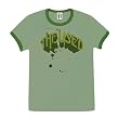 The Used - Green Machine Ladies Fitted T-Shirt