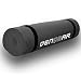 Denqbar Yogamatte / Gymnastikmatte 190 x 60 x 1,5 cm schwarz f�r Yoga, Pilates und Aerobic, T�V gepr�ft