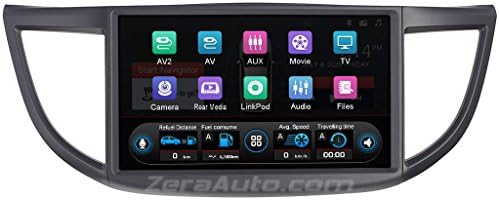 2012-2015 Honda CRV In-Dash GPS Navigation Stereo Bluetooth AV Receiver 10.1" Touchscreen iPod FM AM Radio USB SD Deck