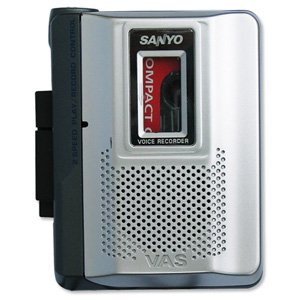 Childrens Toyshop  Electronics : Sanyo Analogue Dictation Machine TRC865