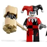 Harley Quinn - LEGO Batman Figure with HAMMER