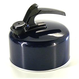 1.2 litre camping kettle with whistle