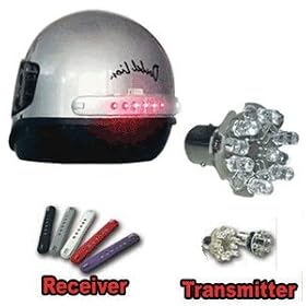 Wireless 3rd Brake Light for Motorcycles