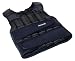 Sports : REEBOK Professional Fitness Equipment Gewichtweste Adjustable Weight Vest, schwarz