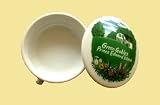 Green Gables Round Trinket Box