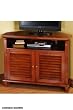 Savannah Louvered - door Standard Tv / vcr Cabinet