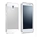 Tip-top® lenovoA8 A808T A806 Case,Aluminum Metal Bumper Frame Case with Acrylic Back Plate Cover for lenovo A806 A808T A8(silver)