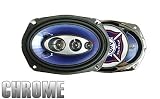  : DHD NTX-6169 6x9" 4 way 800 Watt Car Speakers - Pair
