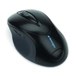 Kensington Pro Fit 2.4GHz Wireless Full-Size Mouse (Black)