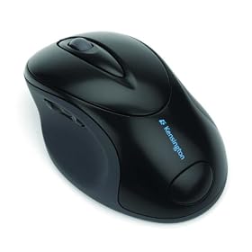 Kensington Pro Fit 2.4GHz Wireless Full-Size Mouse (Black)
